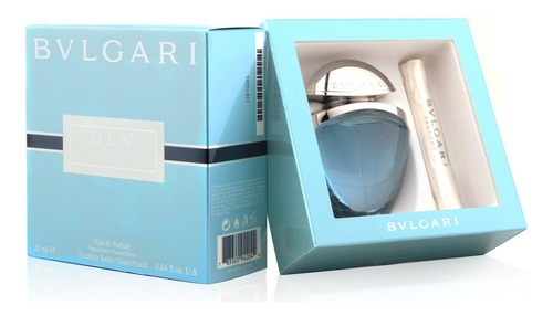 Perfume Bvlgari Blv Ii Eau De Parfum, 25 Ml, Para Mujer, Con