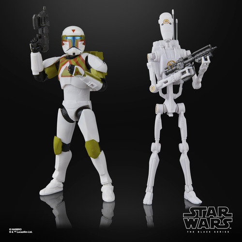Star Wars The Black Series Clone Commando (urban Fighter) Y