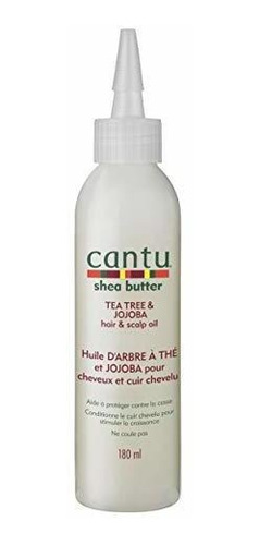 Aceite Capilar Cantu Tea Tree & Jojoba (177ml)