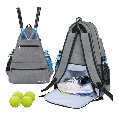 Acosen Mochila De Tenis Bolsas De Tenis Para Mujeres U Hom