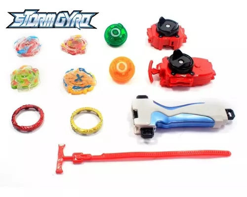 Beyblade Burst Evolution Arena Starter Grip Juguete De Natal