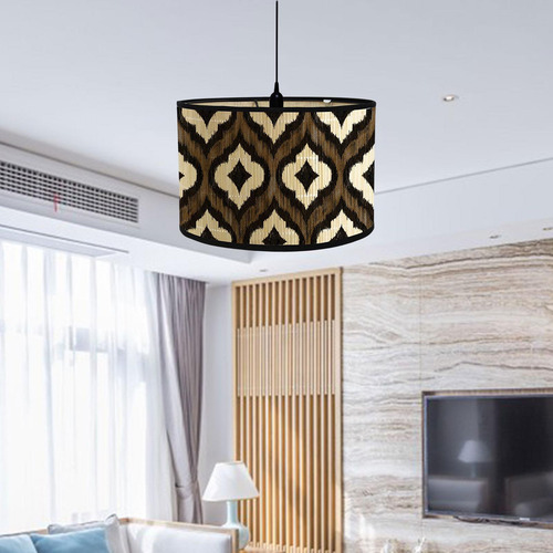 Drum Lamp Shade E27 Medium Drum Lampshade Cubierta Estilo C