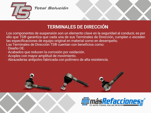 2 Terminales Interiores Ts Honda Civic 96 Al 00