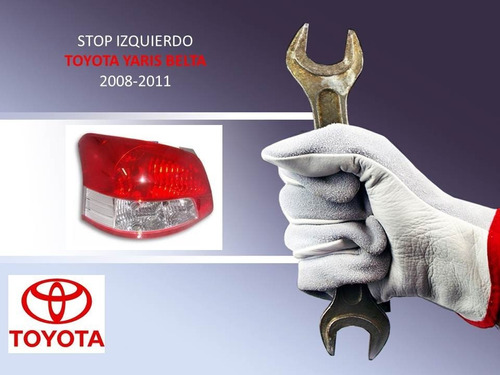 Stop Izquierdo Toyota Yaris Belta 2008-2011