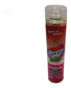 Tolsen Spray Clean 96% Alcohol Frag. Cherry 420ml