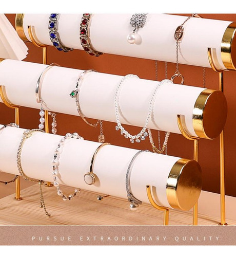 Joyero Simple De 3 Capas, Soporte Para Relojes De Pulsera De