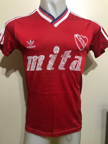 Camiseta Independiente adidas 1990 1991 1992 Argentina T. S