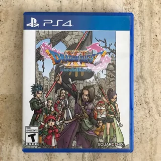 Dragon Quest Xi: Edition Of Light/edición De La Luz Ps4