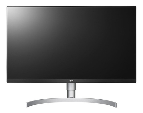 Monitor gamer LG 27UL850 LCD 27" blanco y negro 100V/240V