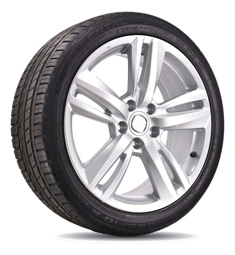 Llanta Continental Crosscontact Lx25 255/55r18 109h Xl Índice De Carga 109