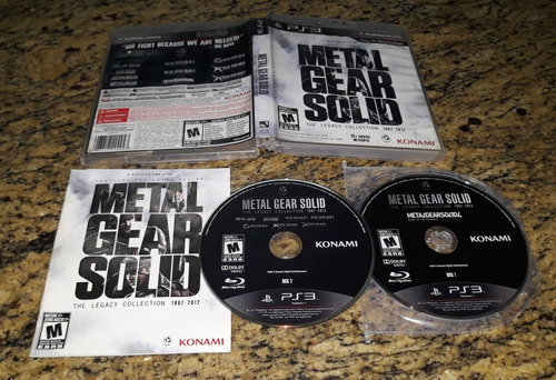 Metal Gear Solid The Legacy Collection Ps3 