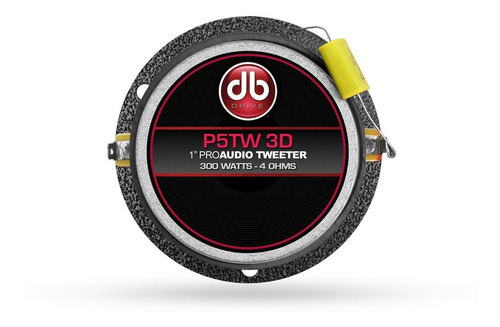 Db Drive Par Tweeters Bala Open Show P5tw 3d 300 Whatts