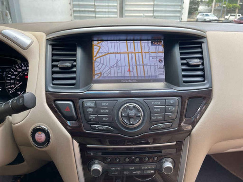 Imagen 13 de 15 de Nissan Pathfinder 2014 5p Exclusive V6/3.5 Aut