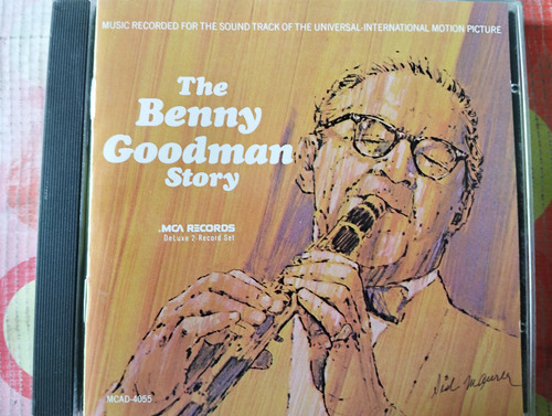 Benny Goodman Cd The Benny Goodman Story V (Usado)