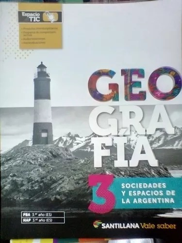 Geografía Iii 3 Sociedades Argentina Vale Saber Santillana