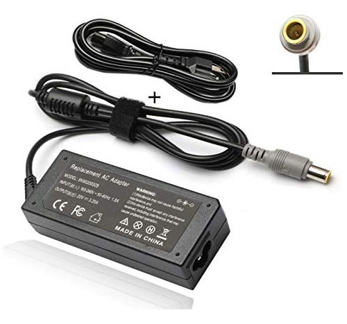 Rolada 65w 20v 3,25a Fuente De Alimentación Para Lenovo Thin