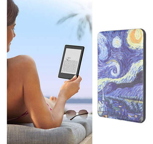 Funda Ultradelgada Para Kindle Paperwhite 2018 De Cuarta Gen