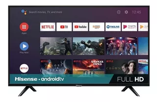 Smart Tv Hisense H55 Series 40h5500f Led Fhd 40 Androidtv