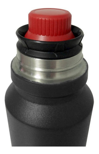 Imagen 5 de 9 de Termo Coleman 1,2lts Acero Inox Matero Garantia Por Vida