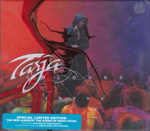 Cd Colours In The Dark (tarja Turunen) Estándar