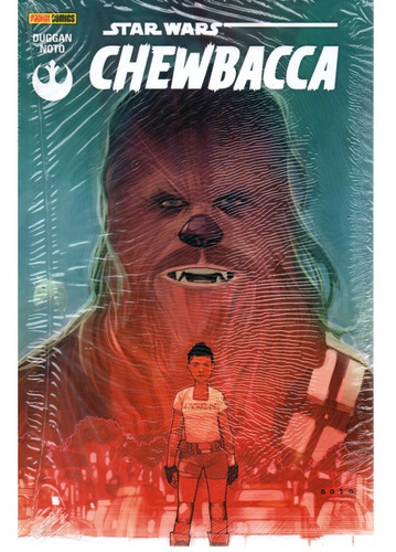 Star Wars Chewbacca 1 Panini 01 - Bonellihq Cx102 H19