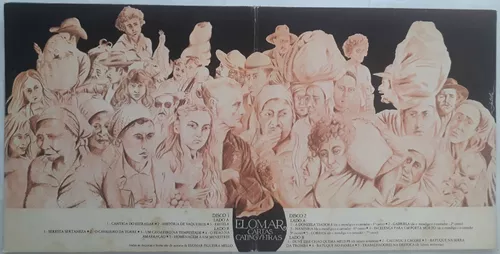 Elomar - Cartas Catingueiras - LP – Patuá Discos