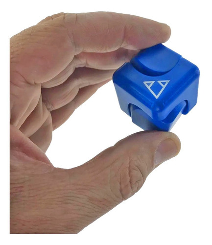 Imagen 3 de 3 de Cubo Giratorio Mágico Anti Estres Fidget Toys Giro Cube 3pzs