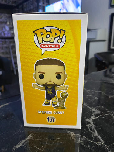 Funko Pop Stephen Curry #157 Fugitive Toys Exclusive Nuevo
