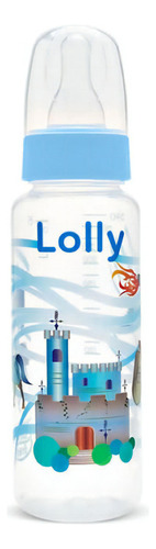 Mamadeira Tip 240ml Azul - Lolly