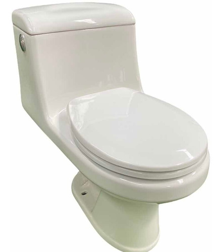 Poceta Inodoro Water Closet Lujo Sitges Blanco Vencerámica