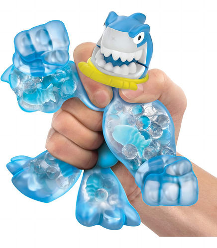 Figura De Acción Heroes Of Goo Jit Zu Dino Power Thrash Shar