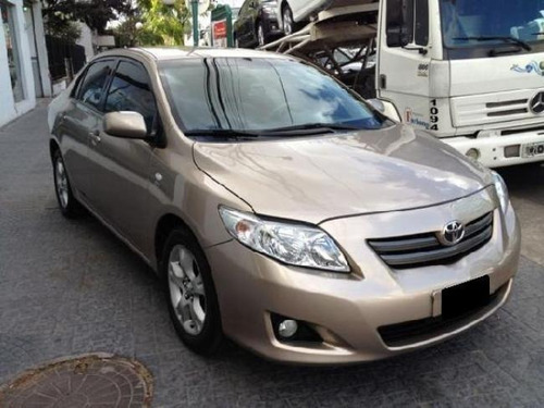 Vendo Toyota Corolla 2009 Xei M-t 1.8 Exelente Oferta!