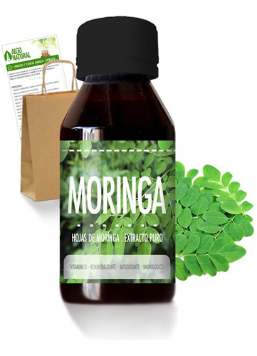 Moringa: Antiox Vitaminico - Desintox - S. Inmune 30/60 Días