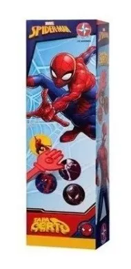 Jogo Tapa Certo - Spider-Man - Marvel - Estrela