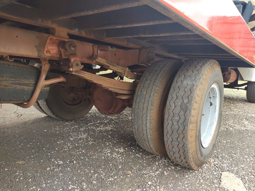 Mb 708 1988 4x2 Chassi