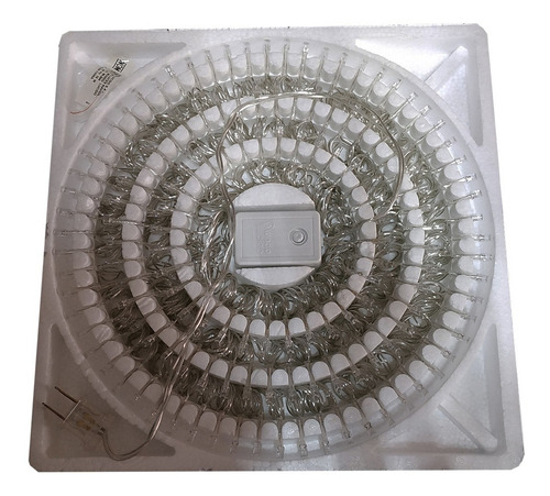 Luces Led Para Arbol Navidad Blanco Calido 400leds 22m Se400