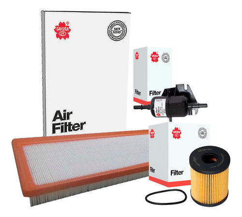 Kit Filtros Aceite Aire Gasolina Fiat 500 1.4l L4 2015