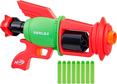 Nerf Roblox Spacelock Ray Con Tambor De 8 Dardos