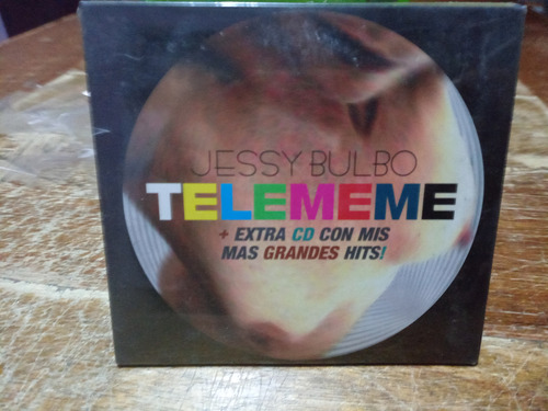 Cd Jessy Bulbo Telememe Cd Doble Grandes Hits Nuevo 