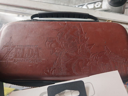 Nintendo Switch Oled Zelda Tears Liberado 1 Tera Blanco (Usado)