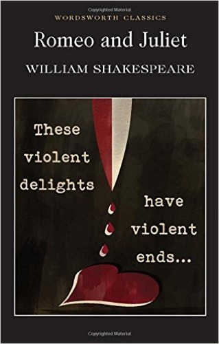 Romeo And Juliet - Wordsworth Classics, De Shakespeare, William. Editorial Wordsworth, Tapa Blanda En Inglés Internacional, 2000