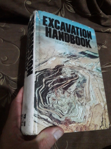 Libro Manual De Excavaciones En Ingles