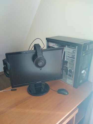 Pc - Computador Para Escritório E Games