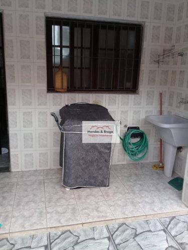 Imagem 8 de 17 de Sobrado À Venda, 125 M² Por R$ 584.000,00 - Jardim Santa Clara - Guarulhos/sp - So0228
