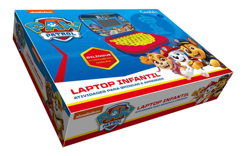 Imagem 4 de 8 de Laptop Atividades Infantil Patrulha Canina Bilíngue Candide