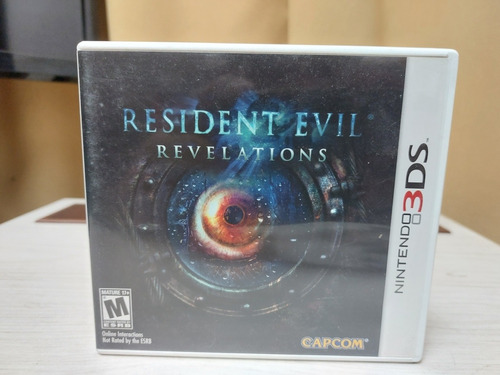 Resident Evil Revelations 3ds