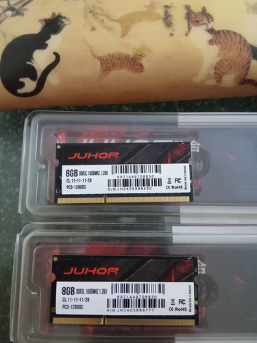 Memoria Ram Ddr3l 1600mhz 1.35 V Para Laptop