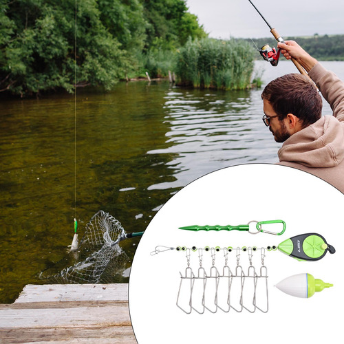 Larguero De Pesca, Bloqueo De Peces , Alambre Para Pequeño