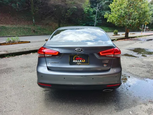 Kia Cerato Pro 2da Generación Mod 2017 Caja Sexta Mecanico