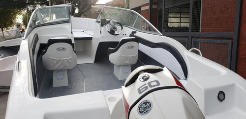 Tracker Open 3v Bianca 510 Stockpermanente Nautica Milione 5